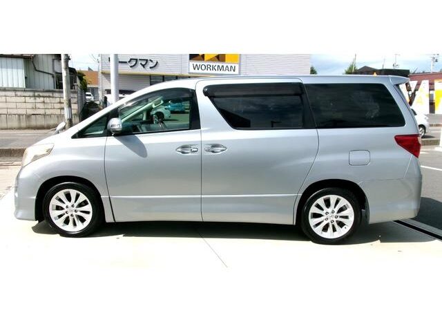 TOYOTA ALPHARD 240S 2010 full