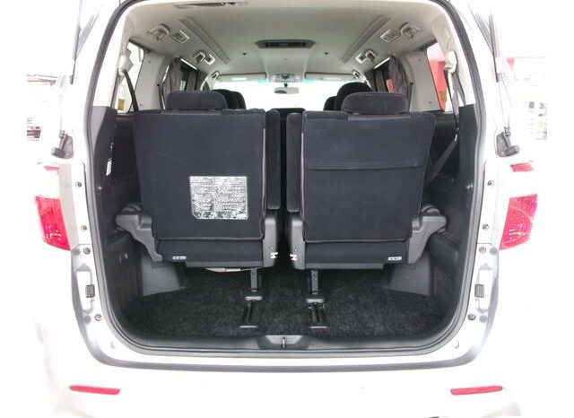 TOYOTA ALPHARD 240S 2010 full