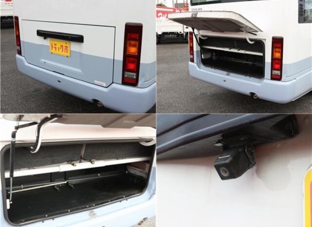 NISSAN CIVILIAN BUS 2005 LONG SX full