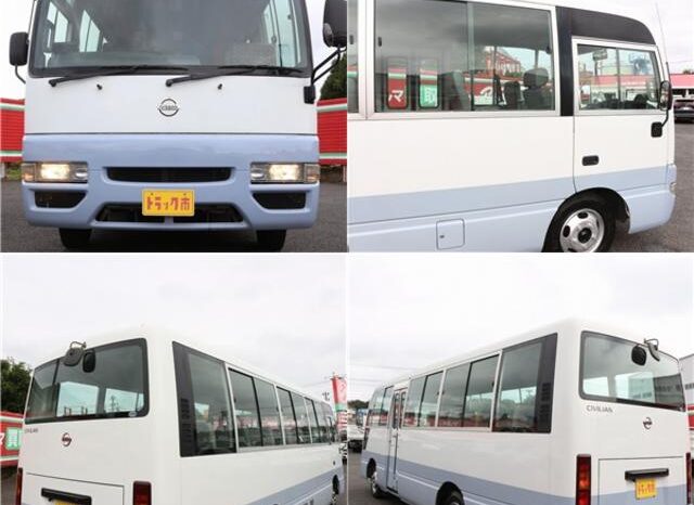 NISSAN CIVILIAN BUS 2005 LONG SX full