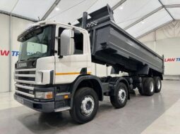 Scania 114 340 8×4 Day Cab Steel Tipper Manual