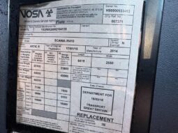 2015 SCANIA R410 6X2 TRACTOR UNIT full