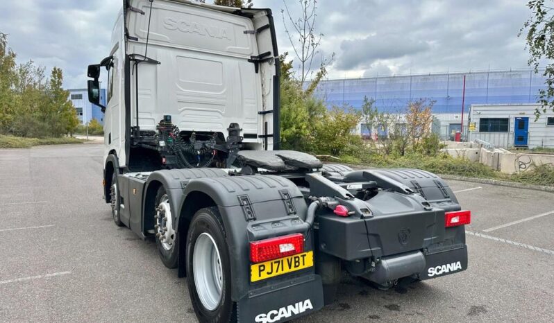 Scania R Series R450 2021(71) 6×2 Midlift Tractor unit 12.7 full