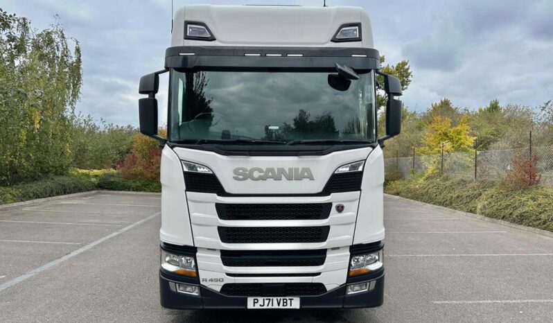 Scania R Series R450 2021(71) 6×2 Midlift Tractor unit 12.7 full