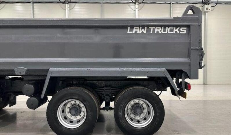 Scania 114 340 8×4 Day Cab Steel Tipper Manual full