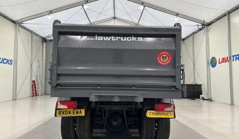 Scania 114 340 8×4 Day Cab Steel Tipper Manual full