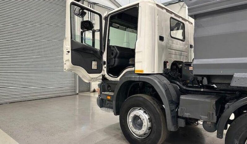 Scania 114 340 8×4 Day Cab Steel Tipper Manual full