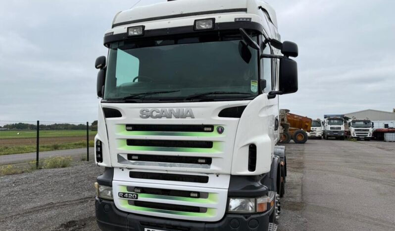 Scania R Series 2008 SCANIA R420 6×2 TAG AXLE 11.7 full