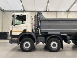 Scania 114 340 8×4 Day Cab Steel Tipper Manual full