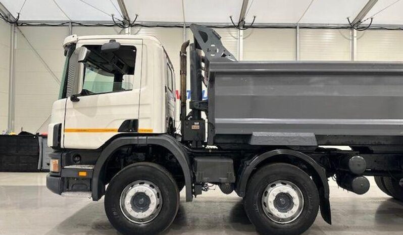 Scania 114 340 8×4 Day Cab Steel Tipper Manual full