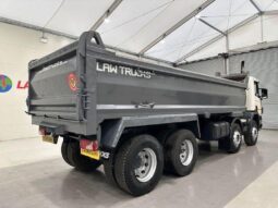 Scania 114 340 8×4 Day Cab Steel Tipper Manual full