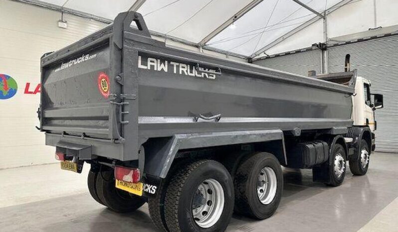 Scania 114 340 8×4 Day Cab Steel Tipper Manual full