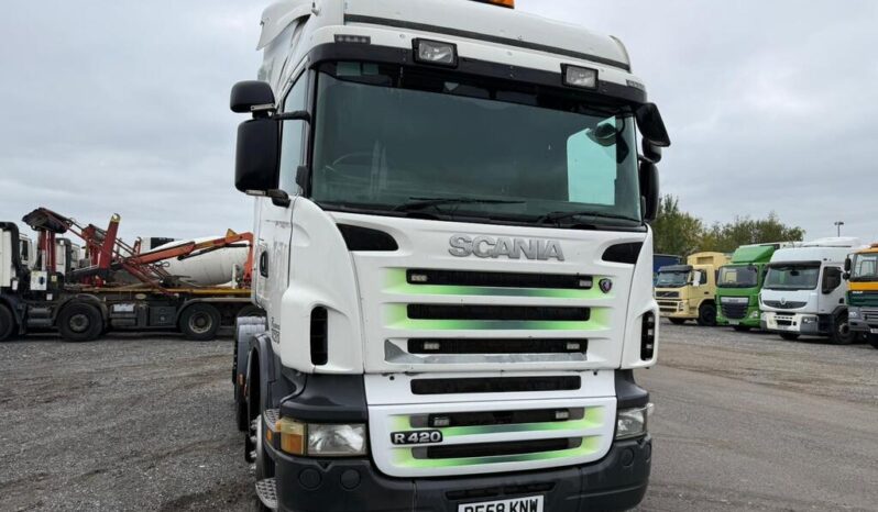 Scania R Series 2008 SCANIA R420 6×2 TAG AXLE 11.7 full