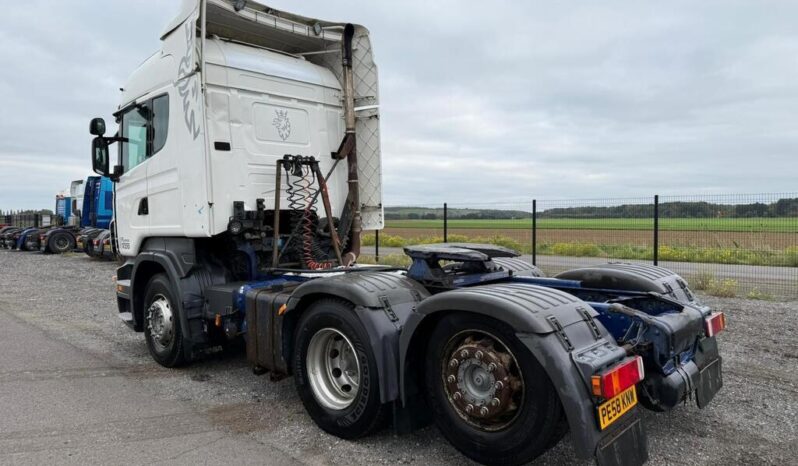 Scania R Series 2008 SCANIA R420 6×2 TAG AXLE 11.7 full