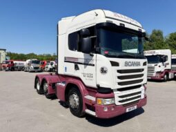 2015 SCANIA R410 6X2 TRACTOR UNIT