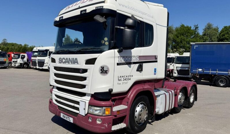 2015 SCANIA R410 6X2 TRACTOR UNIT full