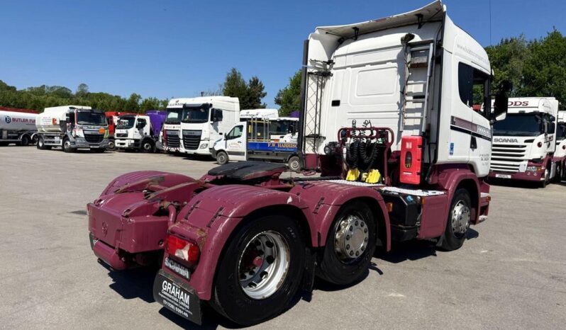 2015 SCANIA R410 6X2 TRACTOR UNIT full