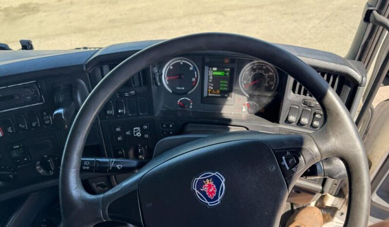 2015 SCANIA R410 6X2 TRACTOR UNIT full