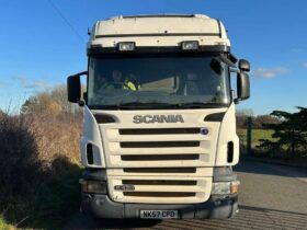 2007 SCANIA R SERIES R420 6 X 2 TRACTOR UNIT 11.7