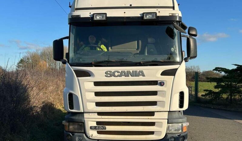 2007 SCANIA R SERIES R420 6 X 2 TRACTOR UNIT 11.7 full