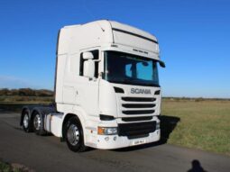 SCANIA R450 2015 TOPLINE