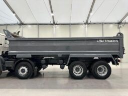 Scania 114 340 8×4 Day Cab Steel Tipper Manual full