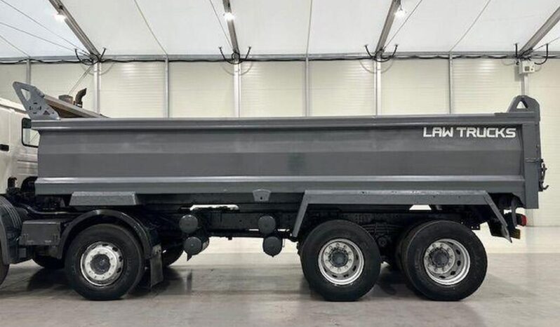 Scania 114 340 8×4 Day Cab Steel Tipper Manual full