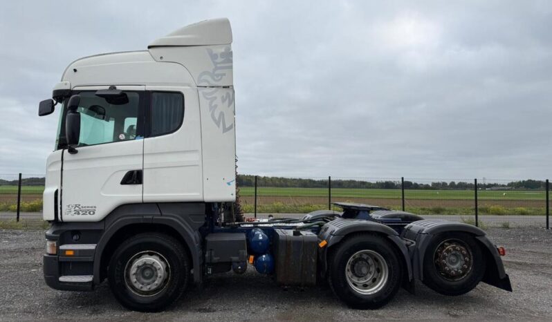 Scania R Series 2008 SCANIA R420 6×2 TAG AXLE 11.7 full