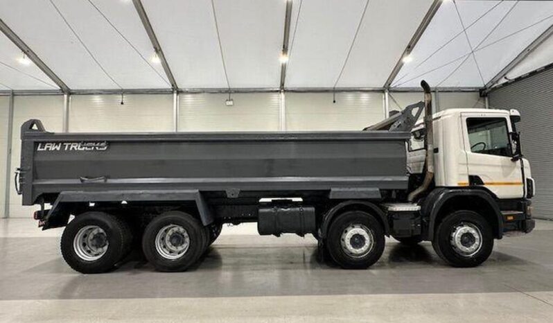Scania 114 340 8×4 Day Cab Steel Tipper Manual full