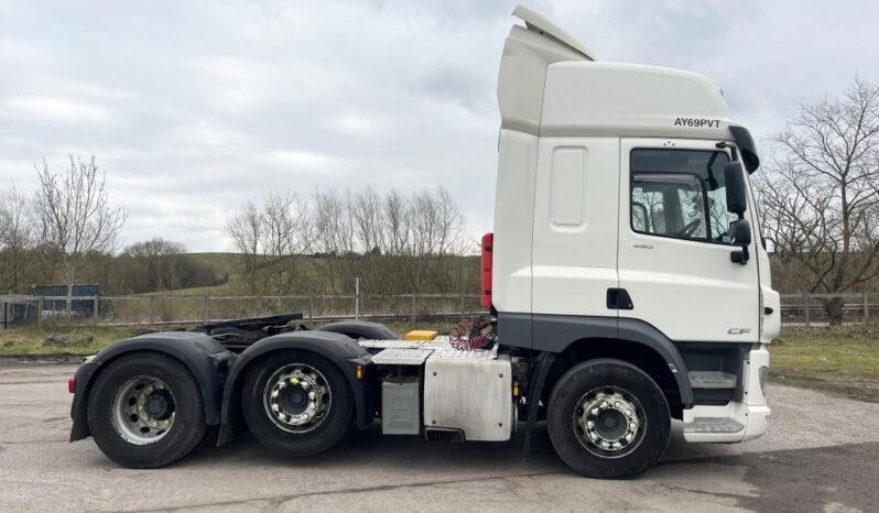 2020 DAF CF450 Tractor Unit 10.8 full