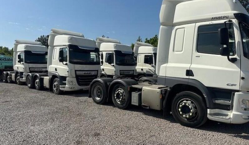 2020 DAF CF450 Tractor Unit 10.8 full