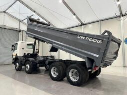 Scania 114 340 8×4 Day Cab Steel Tipper Manual full