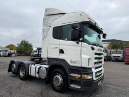 Scania R Series 2008 SCANIA R420 6×2 TAG AXLE 11.7 full