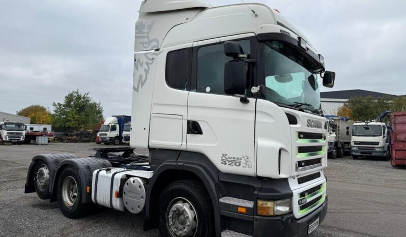 Scania R Series 2008 SCANIA R420 6×2 TAG AXLE 11.7 full