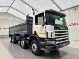 Scania 114 340 8×4 Day Cab Steel Tipper Manual