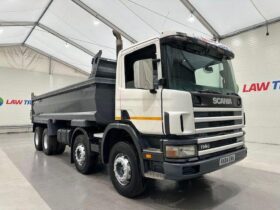 Scania 114 340 8×4 Day Cab Steel Tipper Manual