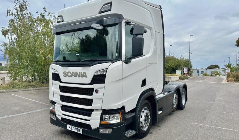Scania R Series R450 2021(71) 6×2 Midlift Tractor unit 12.7 full