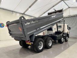 Scania 114 340 8×4 Day Cab Steel Tipper Manual full