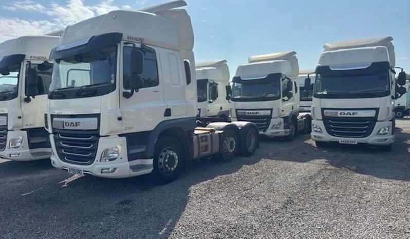 2020 DAF CF450 Tractor Unit 10.8 full