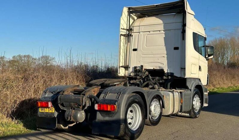 2007 SCANIA R SERIES R420 6 X 2 TRACTOR UNIT 11.7 full