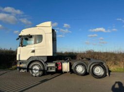2007 SCANIA R SERIES R420 6 X 2 TRACTOR UNIT 11.7 full