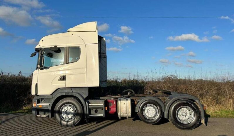 2007 SCANIA R SERIES R420 6 X 2 TRACTOR UNIT 11.7 full