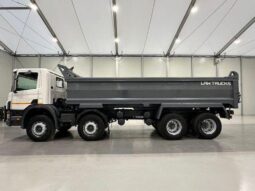 Scania 114 340 8×4 Day Cab Steel Tipper Manual full