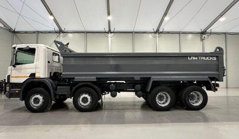 Scania 114 340 8×4 Day Cab Steel Tipper Manual full