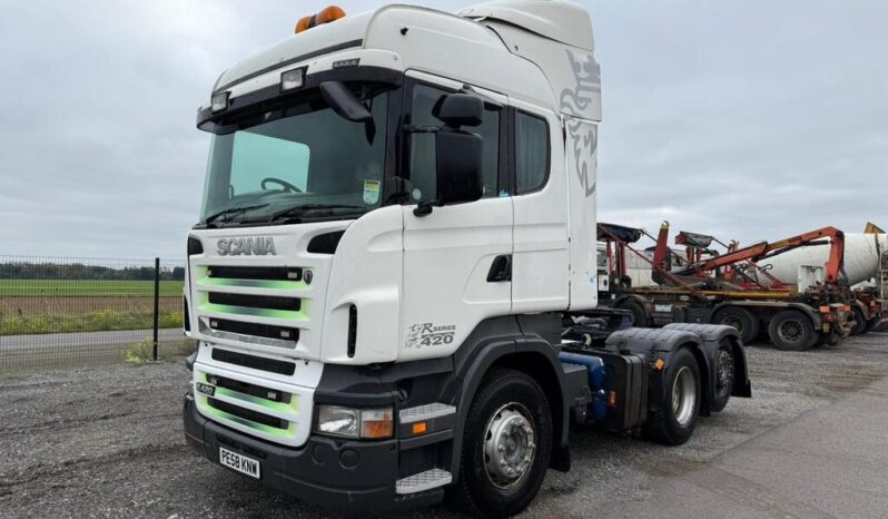 Scania R Series 2008 SCANIA R420 6×2 TAG AXLE 11.7 full