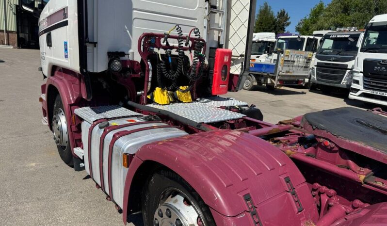 2015 SCANIA R410 6X2 TRACTOR UNIT full