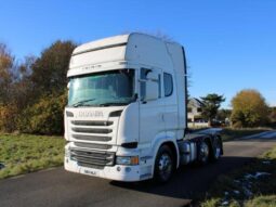 SCANIA R450 2015 TOPLINE