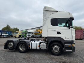 Scania R Series 2008 SCANIA R420 6×2 TAG AXLE 11.7