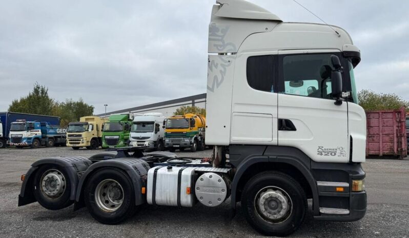 Scania R Series 2008 SCANIA R420 6×2 TAG AXLE 11.7 full