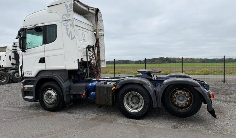 Scania R Series 2008 SCANIA R420 6×2 TAG AXLE 11.7 full